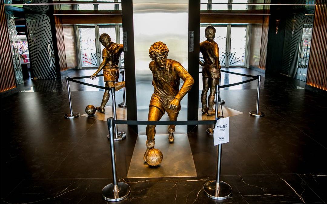 Tribute to iconic players of Santiago del Estero