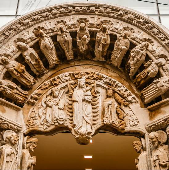 Compostela Pórtico – Christian Wisdom