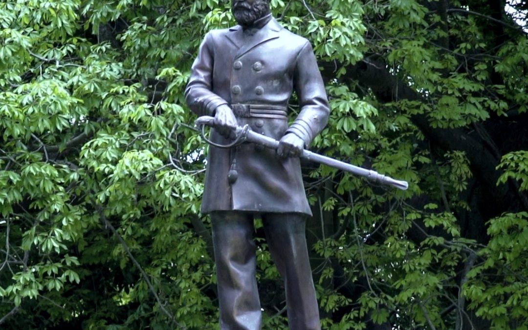 Monument homage to Arturo Prat