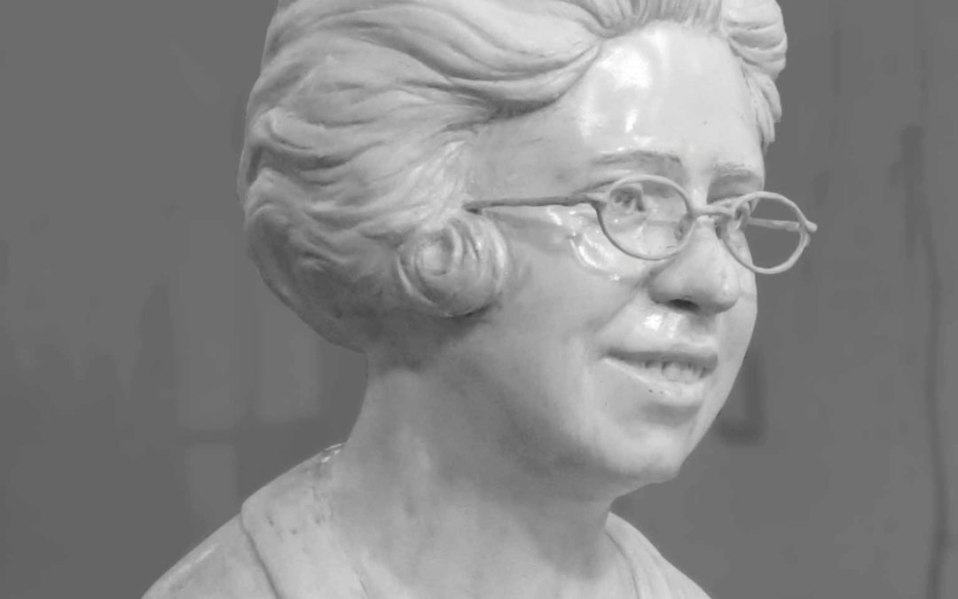 Bust of Elisa Bachofen