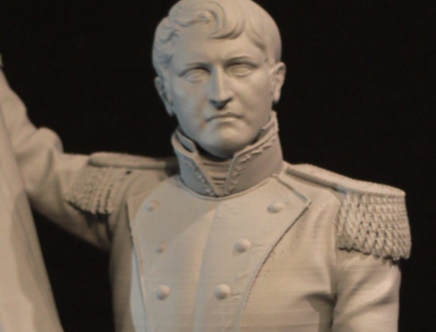 Statue of Manuel Belgrano
